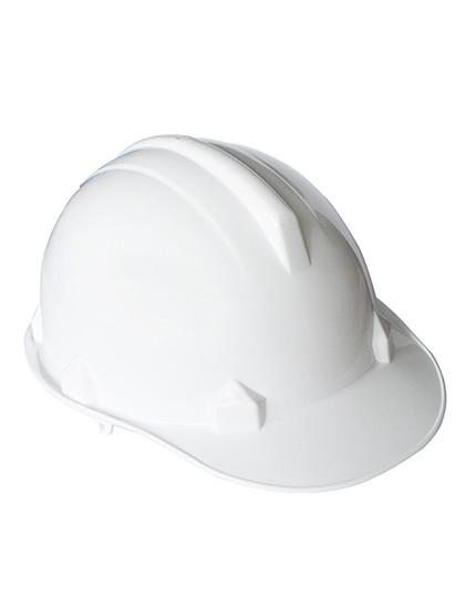 Basic 6-Point Safety Helmet Le Havre - White / One Size