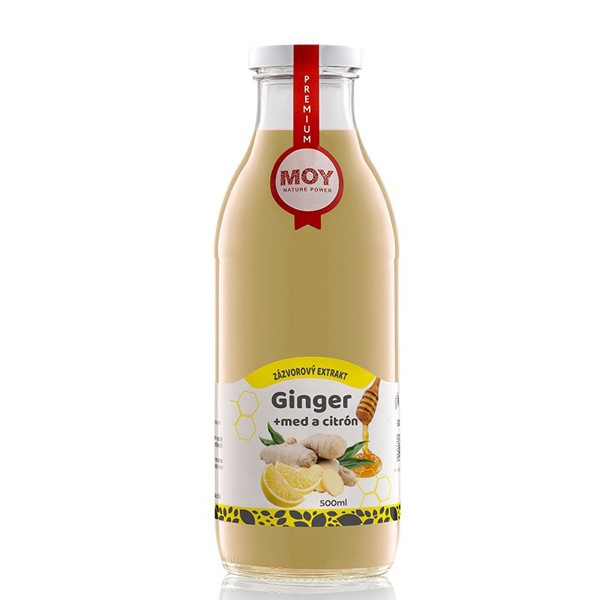 MOY 100% GINGER+MED+citrón 500ml