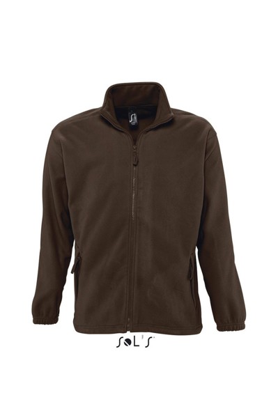 Sol's North Men - Zipped Fleece Jacket