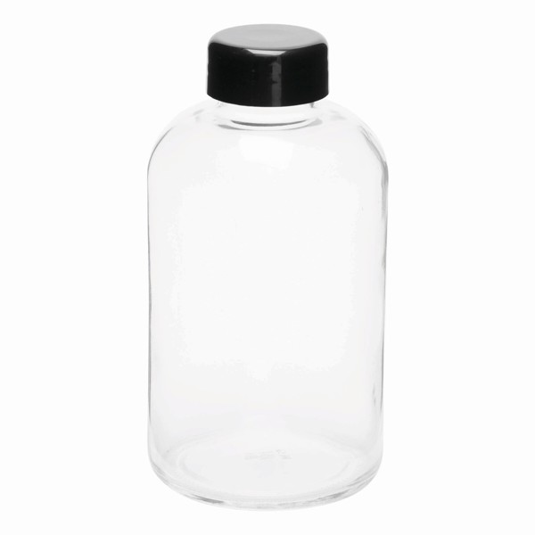 Glas-Trinkflasche Drink Healthy