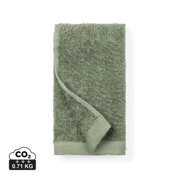 VINGA Birch towels 40x70 - Green