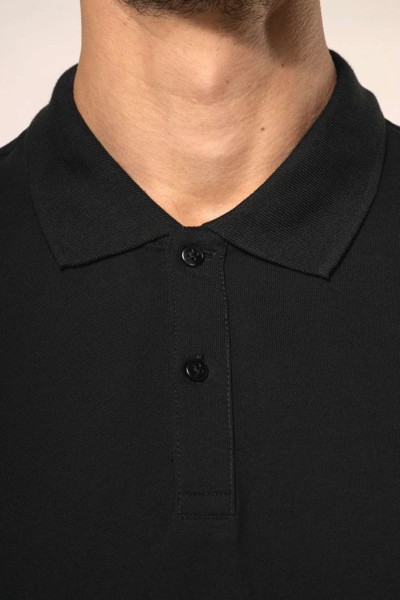 MUŠKA POLO MAJICA KRATKIH RUKAVOVA SUPIMA® - Bijela / 2XL