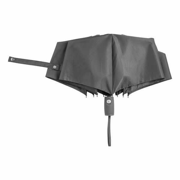 Automatic Open/Close Windproof Pocket Umbrella Oriana - Grey