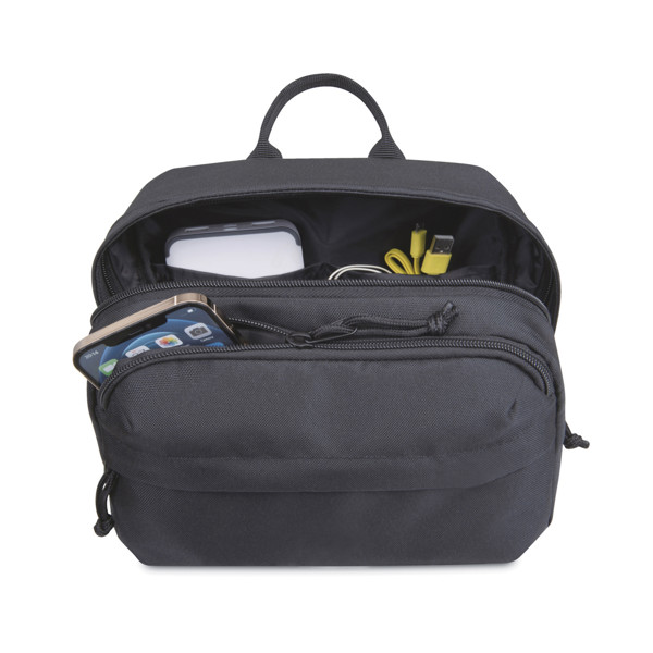 Renew AWARE™ rPET Toiletry Bag - Black