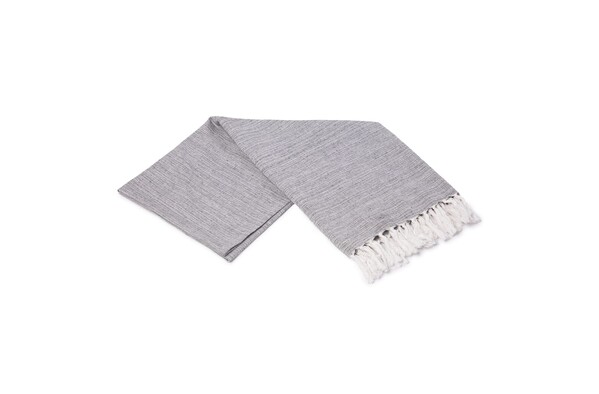 Lord Nelson Serviette de hammam Recyclé 150x90 cm - Gris foncé