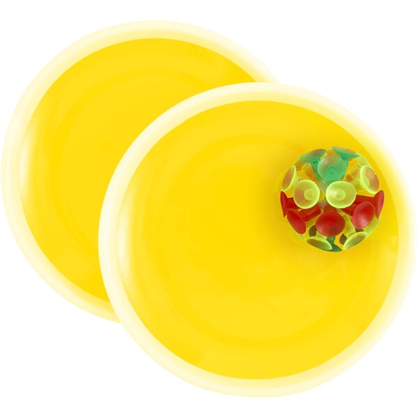 Flicka catch and play ball game - Yellow