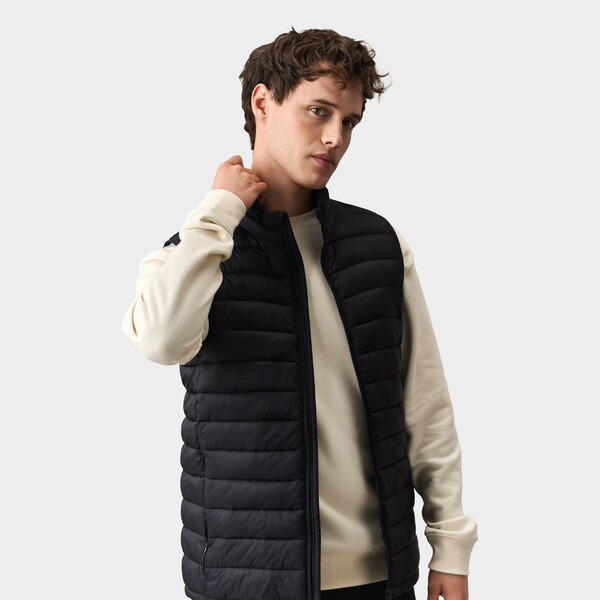WILSON BW MEN BODYWARMER - BlackS
