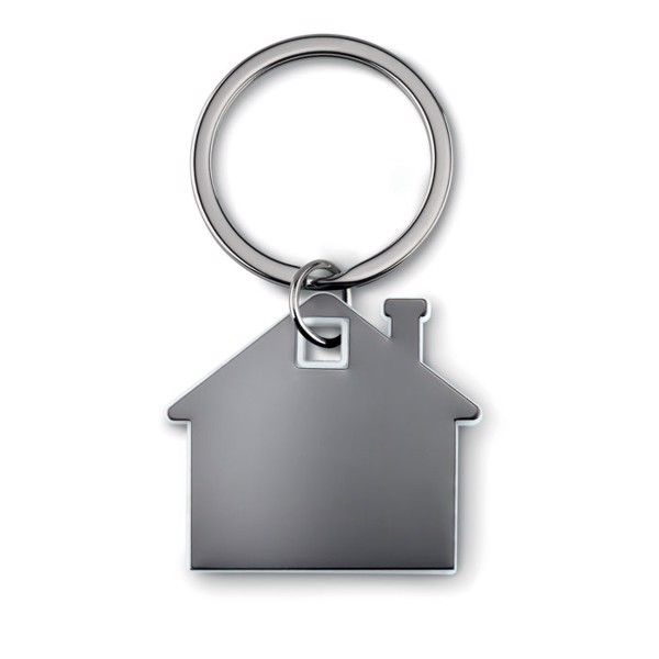 Porta-chaves plástico casa Imba - Branco