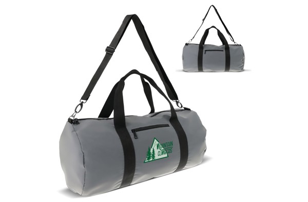 Reflective travel bag 50x25x25cm