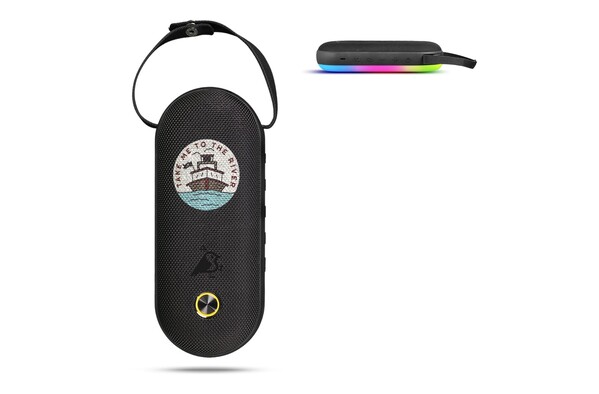 Enceinte Bluetooth Aqiila Soundbird CM 30 W avec éclairage RGB