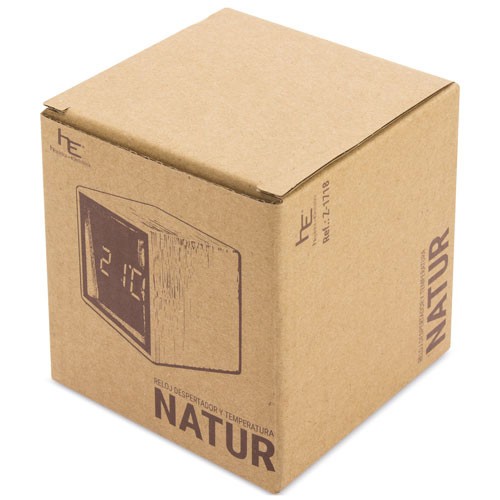ALARME E DESPERTADOR DE TEMPERATURA NATUR