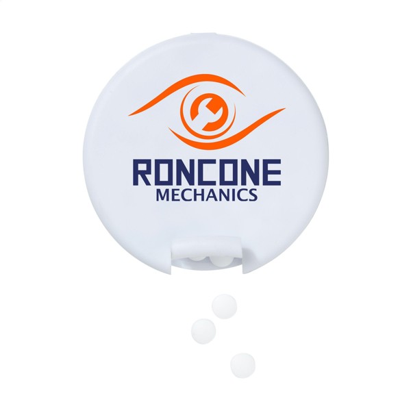 CircleMint peppermints - White