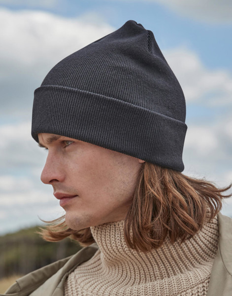 Recycled Original Cuffed Beanie - Graphite Grey / ONE SIZE