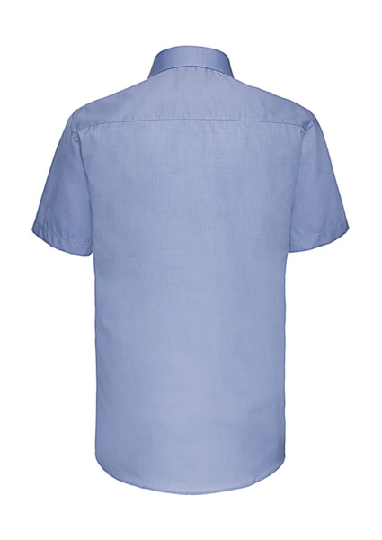 Men's Herringbone Shirt - White / 3XL