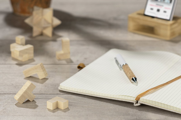 Set - notebook with pen CALMO