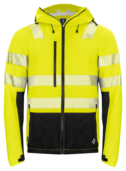 6416 Shell Jacket Yellow/black XS