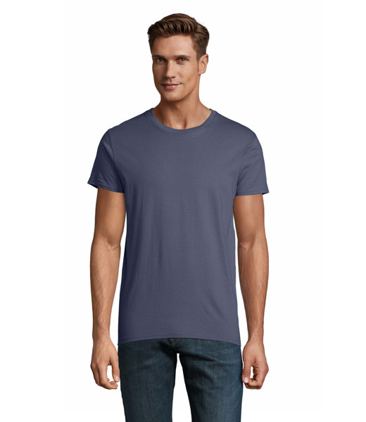 T Shirt PIONEER UOMO 175g Pioneer Men - DenimL