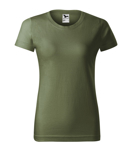 Tričko Dámske Malfini® Basic - Khaki / XL