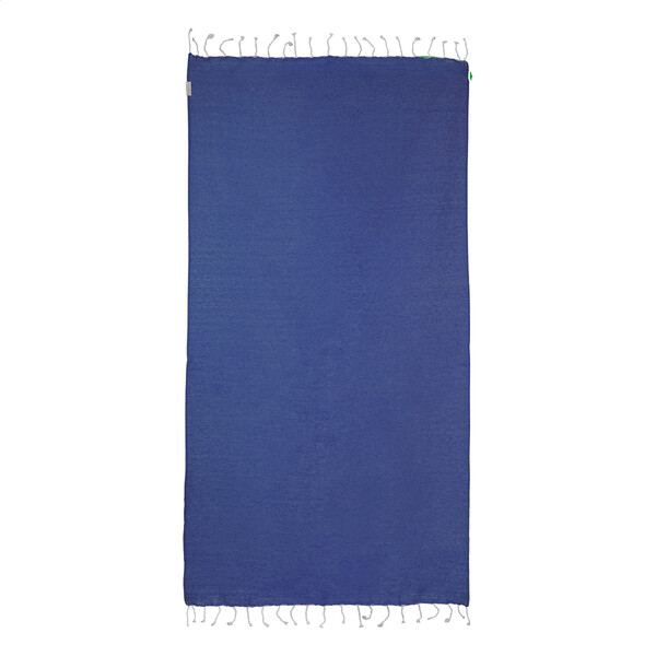 Serviette de plage Aruba - Bleu Foncé