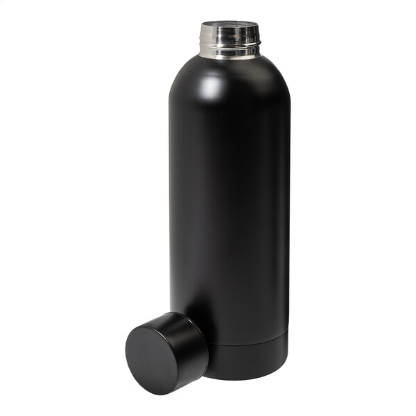 Stainless Steel Bottle Blussi - Black