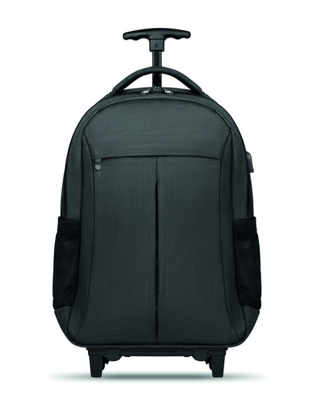 Trolley backpack in 360D Stockholm Trolley