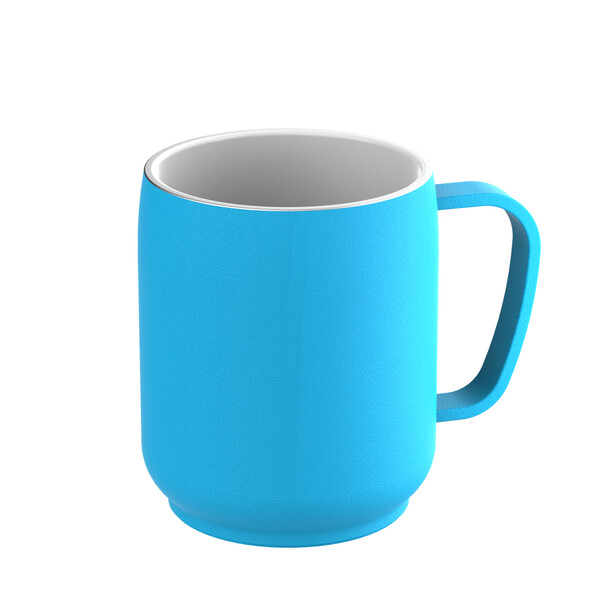 myNIZZA CERAMIC - Mug: cyan