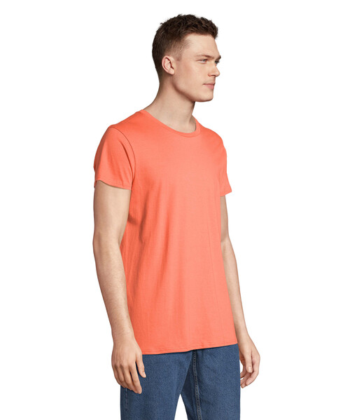 CRUSADER MEN T-shirt 150g - Pop OrangeS