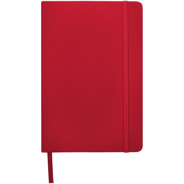 Zápisník s pevnou obálkou A5 Spectrum - Červená s efektem námrazy