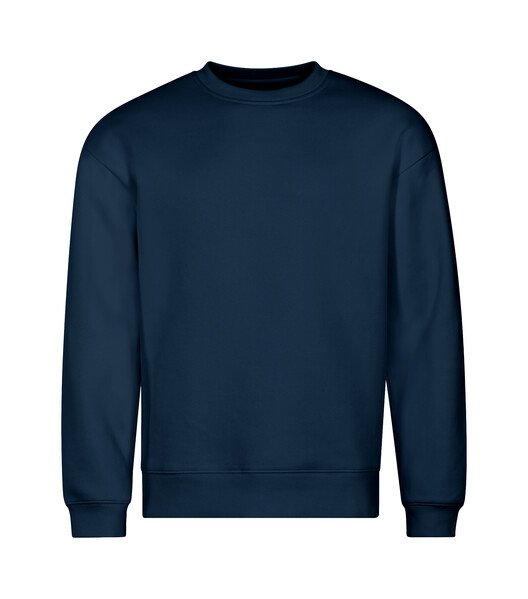 Mikina Unisex Malfini® Vibe Crew - Námořní Modrá / S