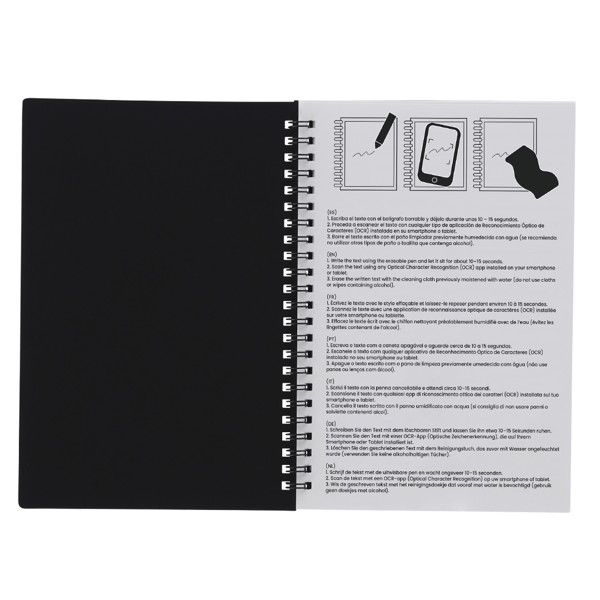 Erasable Notebook Gratox