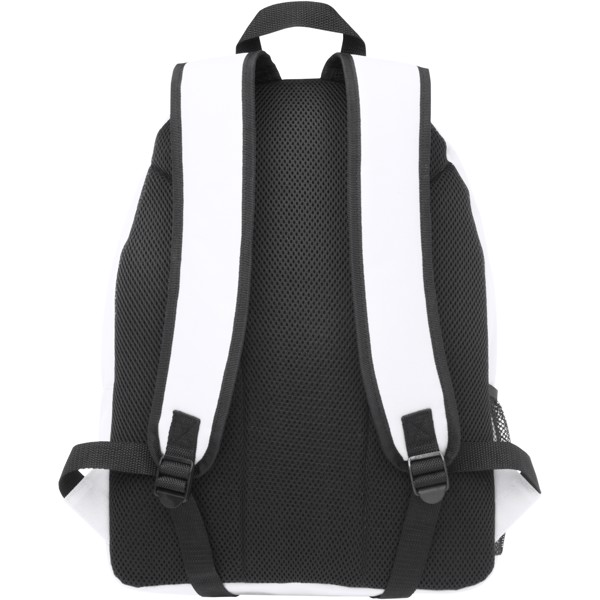 Retrend GRS RPET-Rucksack 16L - weiss