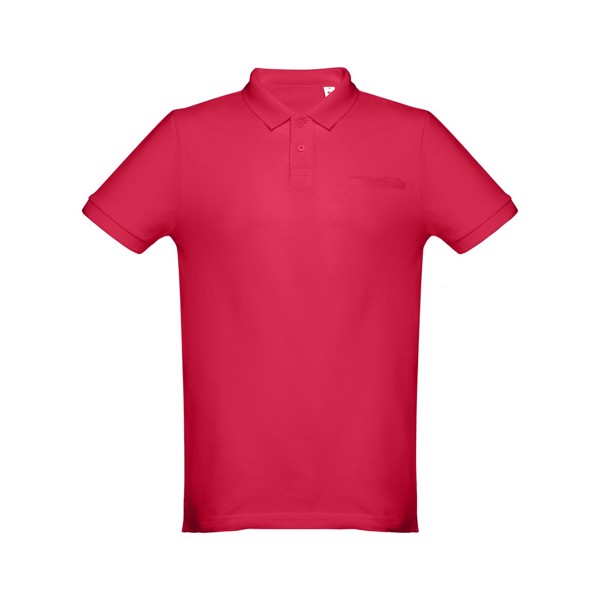 Brindes Promocionais THC DHAKA. Polo para homem - Vermelho / M