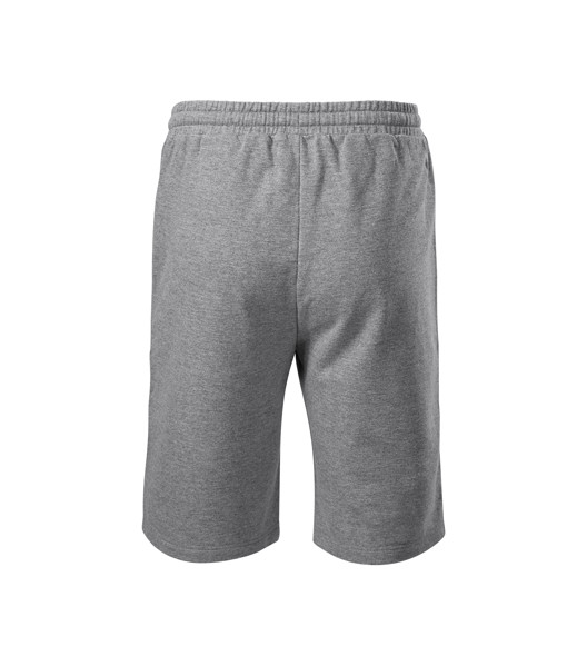 Šortky Pánske Malfini® Comfy - Tmavosivý Melír / S