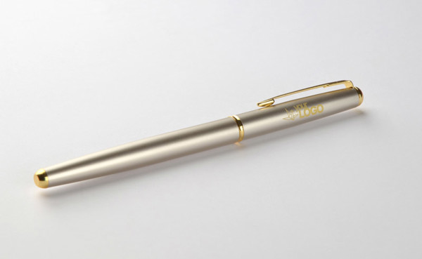 Rollerball pen GLOW GOLD - golden
