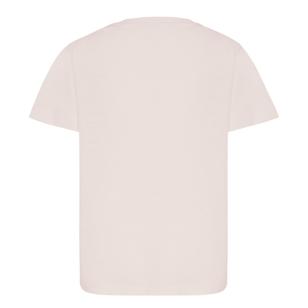Dětské tričko Iqoniq Koli z recykl. bavlny - Cloud Pink / 34