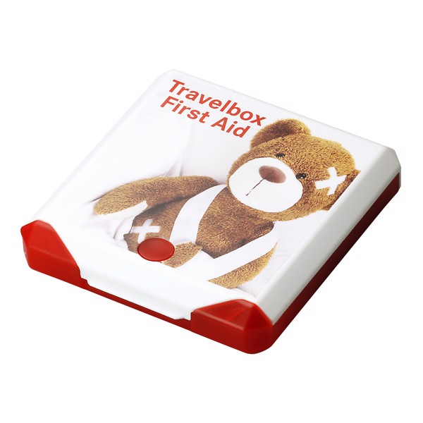 Boite De Voyage "Premiers Secours" - Blanc / Trend-Rouge Pp