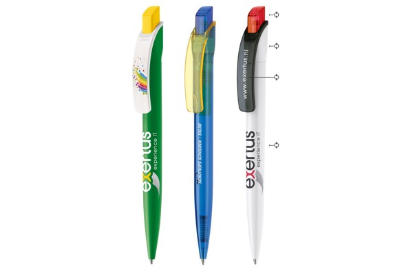 Toppoint ball pen, jumbo refill 4.5km