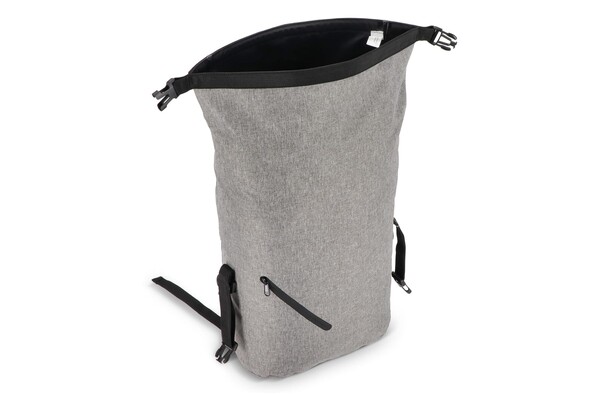 Sac  étanche polyester 300D 20-22L - Gris