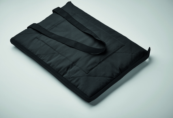 Coperta da picnic pieghevole Pacam - Nero