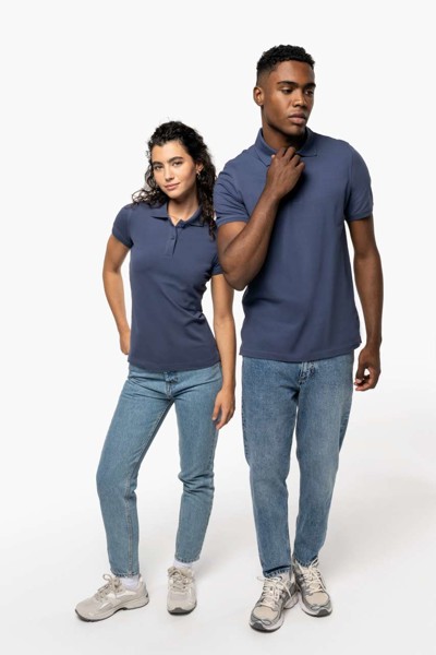 Brooke - Ženska polo majica kratkih rukava - Bijela / L