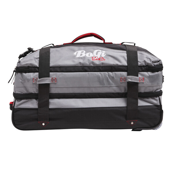 Trolley travel bag BoGi L BOGI L - black / grey