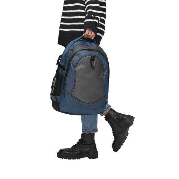 Backpack High-Class - Blue / Grey