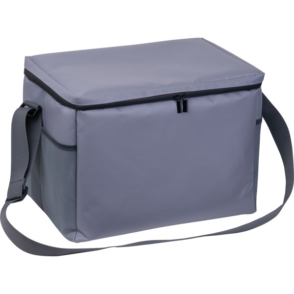 CrisMa cooler bag, large LEO - Silvergrey