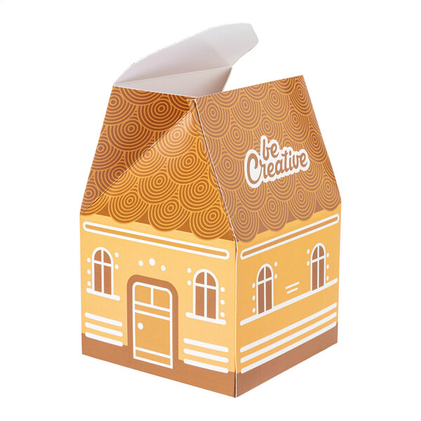 Geschenkbox Haus CreaBox Hut