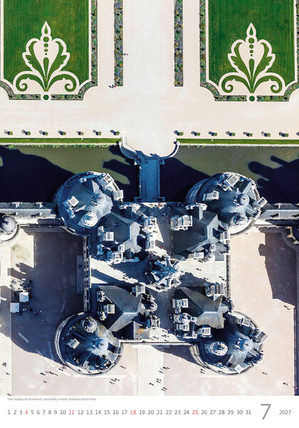 Kalendár World from Above