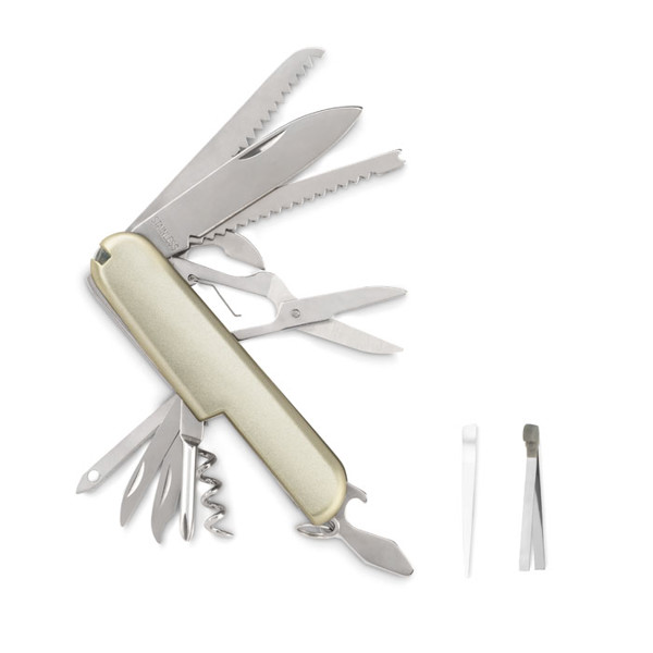 Mcgregor pocket knife, 13 functions, metal body