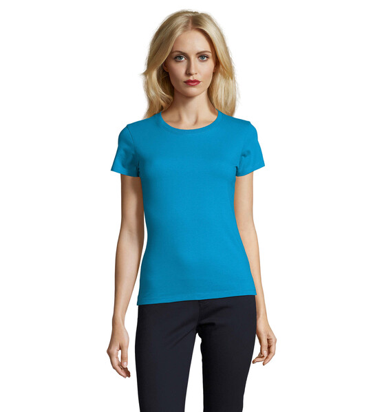 IMPERIAL WOMEN T-shirt 190g - Aqua3XL