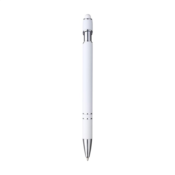 Luca Touch stylo tactile - Blanc