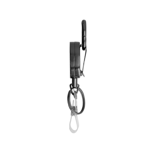 BADGE: RETRACTABLE METAL SHELL BADGE HOLDER