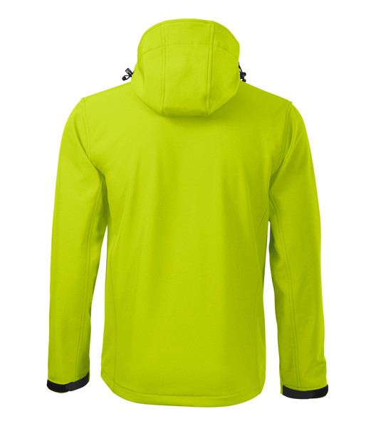 Softshell Jacket Men’S Malfini® Performance - Lime Punch / 3XL